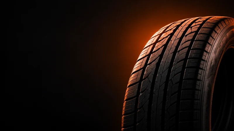 Pneu novo disponível na J.E Auto Center em Palhoça