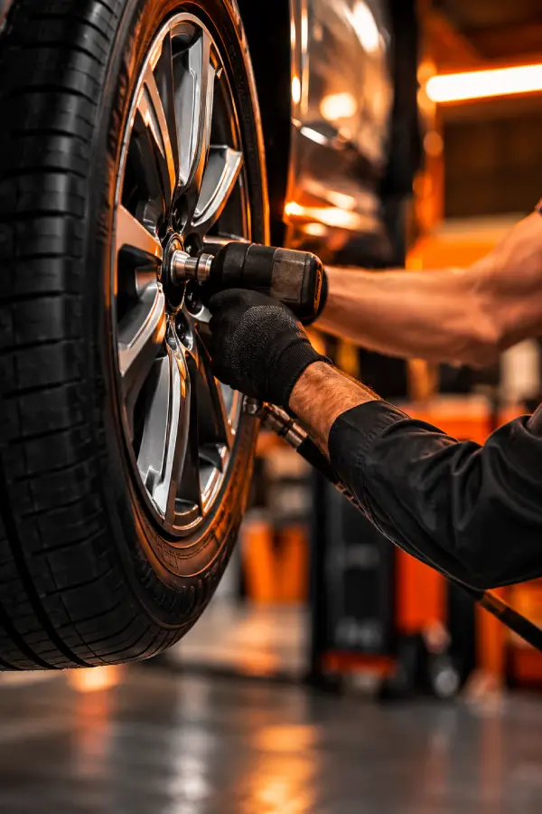 Troca de pneus na J.E Auto Center em Palhoça